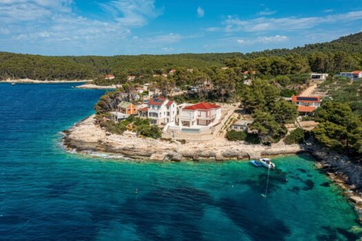 Wunderschöne und beeindruckende Villa am Meer - Insel Korčula