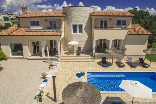 Schönes Haus bei Umag