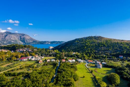 Baugrundstück 3000 m3 - Bei Dubrovnik Baugrundstück 3000 m3 - Bei Dubrovnik