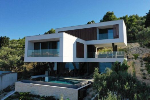 Neue Villa mit Meerblick auf Ugljan Neue Villa mit Meerblick auf Ugljan
