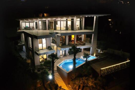 Wohnungen Haus in Opatija