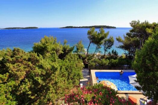 Schöne grüne Oase am Meer - Vela Luka, Insel Korcula