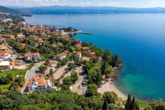 Wunderschönes Herrenhaus in Opatija