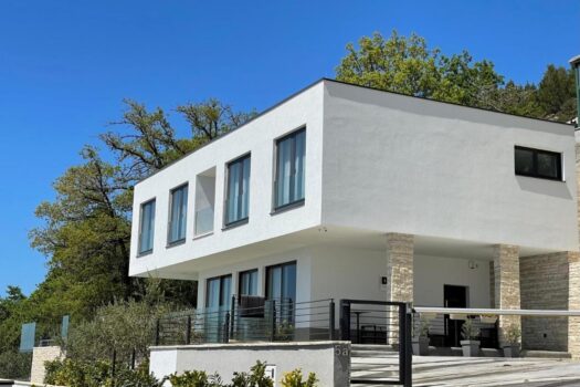 Moderne Villa mit Meerblick Omiš