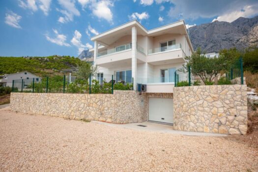 Super Haus mit Meerblick in Makarska Super Haus mit Meerblick in Makarska