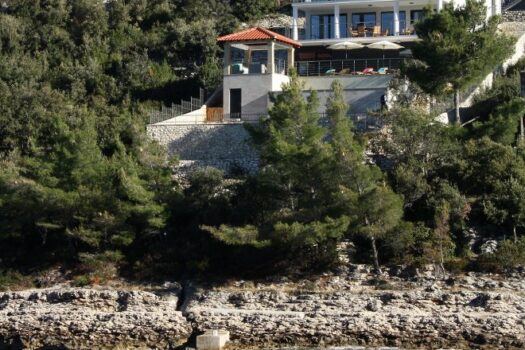 Exklusive Villa direkt am Meer auf der Insel Korcula