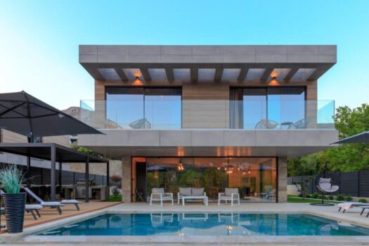 Brandneue Villa auf der Insel Krk