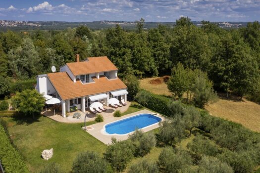 Modern aussehende Villa - Porec, Istra