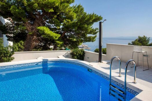Haus am Meer in Baska Voda Haus am Meer in Baska Voda