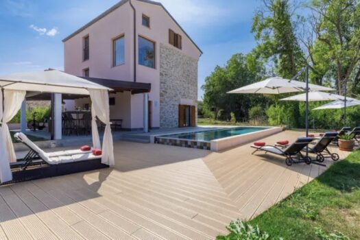 Haus in Buroli, Region Umag