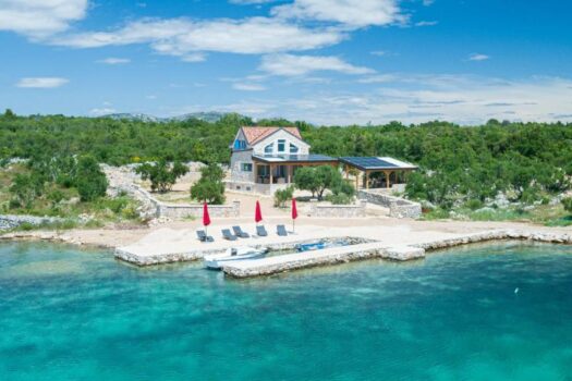 Haus Seafont bei Pakostane