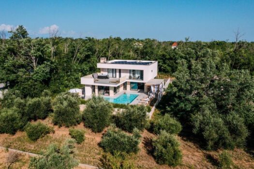 Moderne Villa in der Nähe von Zadar Moderne Villa in der Nähe von Zadar