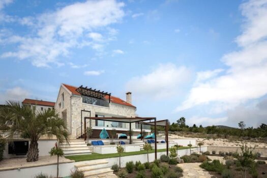 Neues Steinhaus bei Zadar