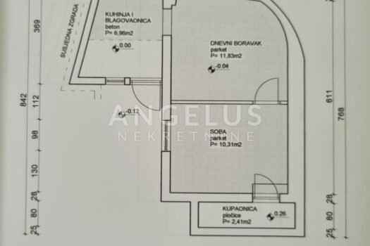 Kroatien, Split, Varoš - Wohnung im Erdgeschoss TOURISTISCHES POTENTIAL 1672153949 20221219 124109