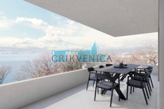 Wohnung Povile, Novi Vinodolski, 75,57m2 1732980212 render 6 768x432 1