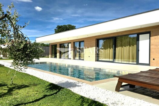 Istrien, Labin – Villa mit 2 Wohnungen und Pool, Neubau 1744878187 19