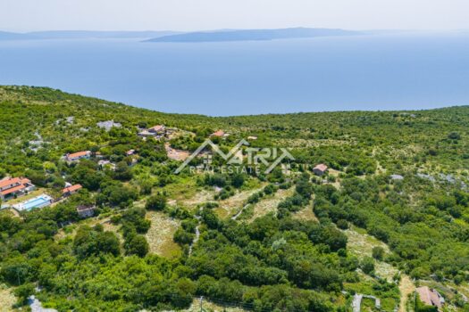 Labin-Gebiet, Bauland mit Baugenehmigung, Meerblick 1750752935 gradevinsko zemljiste sa gradevinskom dozvolom istra prodaja 4