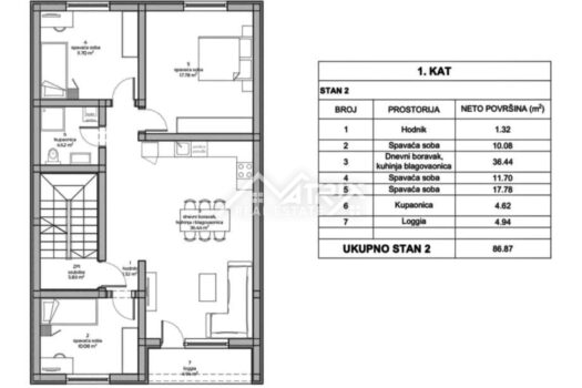 1752163244 prodajem cetverosoban stan 1800 m2 stadionskom naselju 0989292954 slika 253