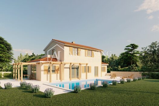 Poreč, Umgebung – Haus mit Swimmingpool in einer Oase der Ruhe – NEUBAU 1752568516 18