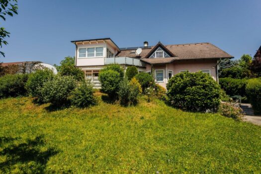 Vorderansicht Wohnhaus