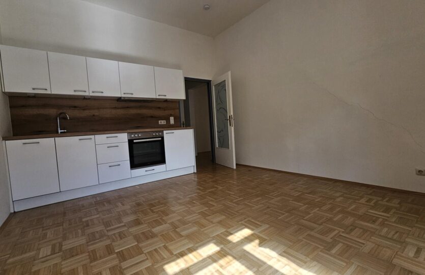 Wohn-Essbereich mit neuwertiger Küche