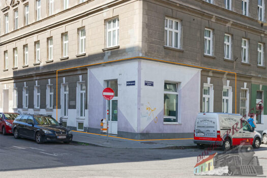 HERZGASSE nahe Quellenstraße = Geschäftslokal nur für LAGERZWECKE 0010