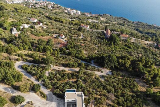 Villa Lipa Meerblick auf Hügel