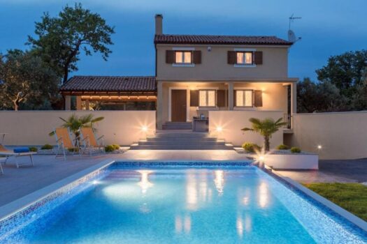 Haus mit Meerblick Istrien