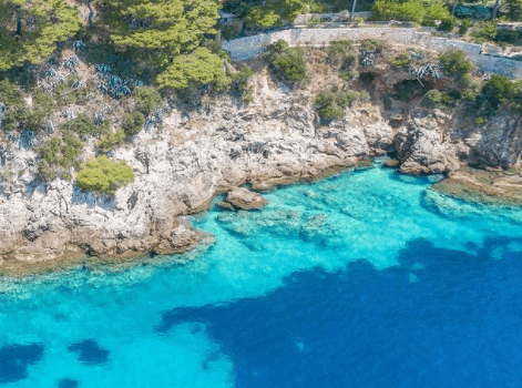 Grundstück am Meer - Insel Sipan, Dubrovnik - 115539m2