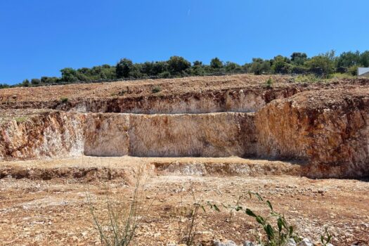 Bauland Čiovo Insel