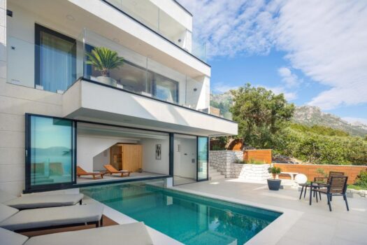 Erstaunliche Villa mit Meerblick