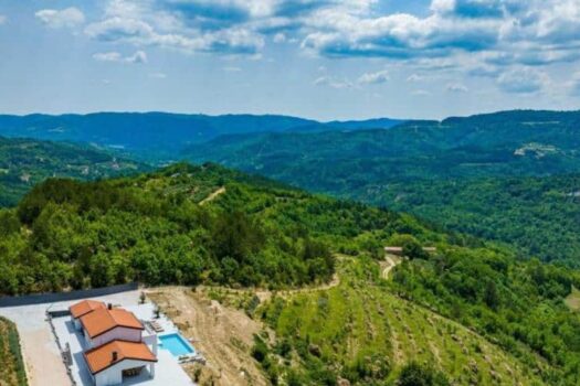 Istrisches Herrenhaus bei Pazin