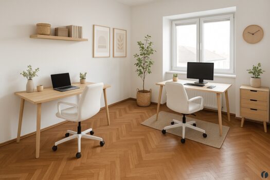 Shared Office mit Altbaufeeling im Herzen von Tulln Einrichtungsbeispiel