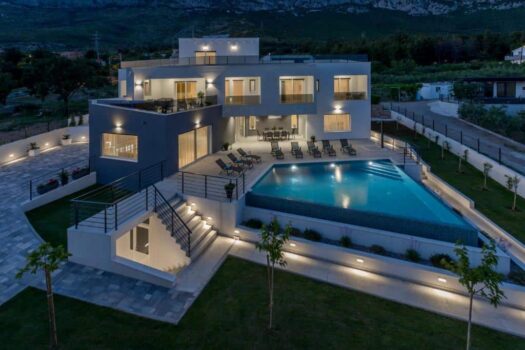 Exklusive Villa bei Split