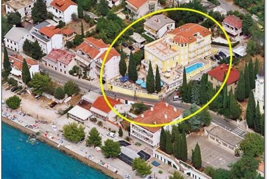 Hotel in der Nähe von Crikvenica