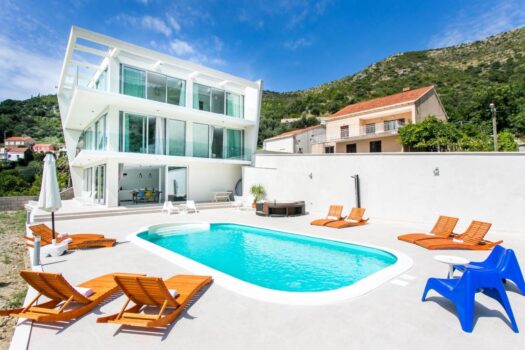Prestigeträchtige Villa mit Meerblick in Dubrovnik