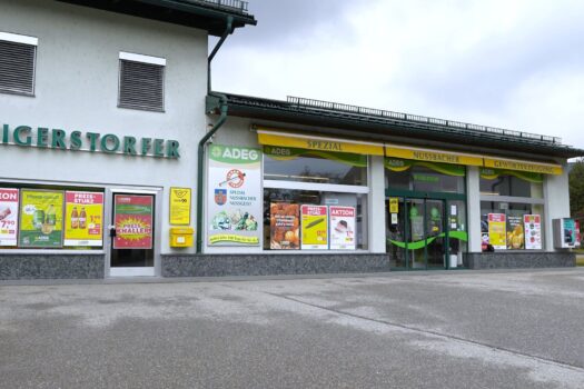 Ansicht vom Parkplatz