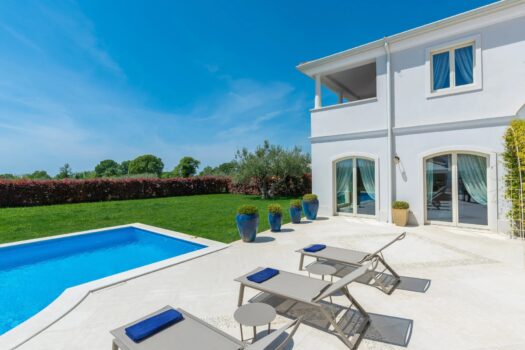 Herrenhaus Region Poreč