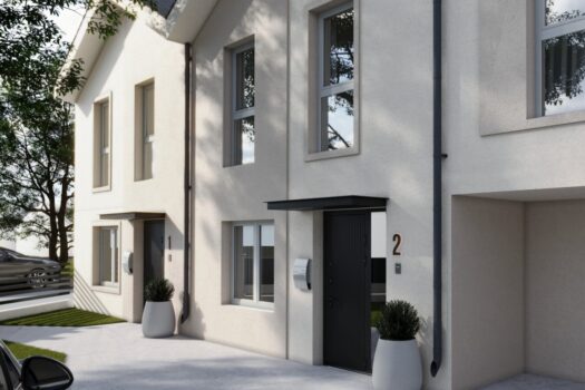 TWENTYNINE - moderne Architektur mit großem sonnigen Garten│schlüsselfertig Eingangsbereich