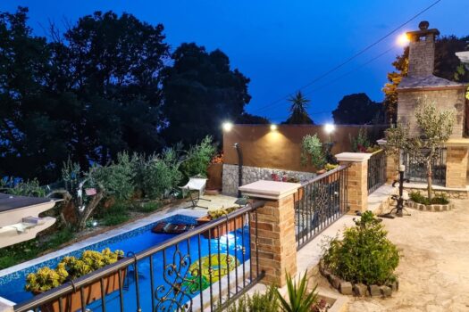 Steinhaus Jesenice, Meerblick Steinhaus Jesenice, Meerblick