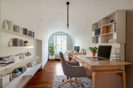 Einrichtungsbeispiel kleiner Raum 1. OG