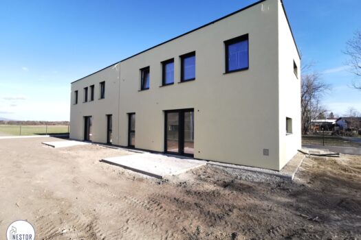 Schlüsselfertig | Moderne Wohnidylle auf Eigengrund - Doppelhaushälfte in der Gemeinde Pottendorf Haus - NESTOR Immobilien
