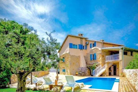 Steinhaus auf der Insel Krk