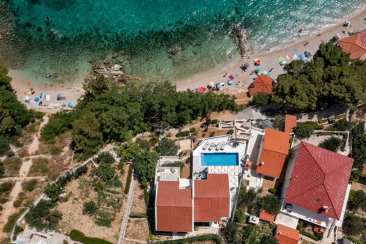 Villa am Meer bei Omis