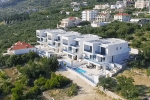 Villa mit Meerblick in Makarska Villa mit Meerblick in Makarska