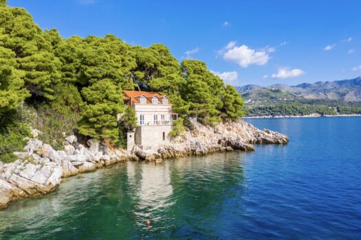 Wunderbares traditionelles Villa-Projekt am Meer - Dubrovnik Wunderbares traditionelles Villa-Projekt am Meer - Dubrovnik