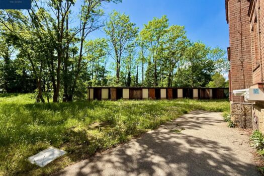 Ansicht Gartenseite - Objekt Werksgasse 8