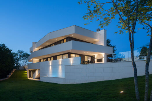 Neue zeitgenössische Villa in Pazin - Istrische Halbinsel