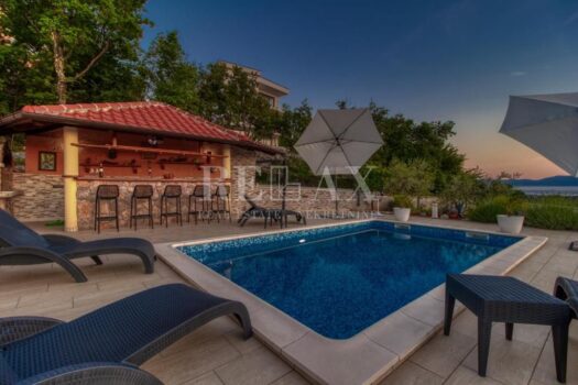 Insel Krk, Omišalj - Haus mit Garten und Swimmingpool 1710927928 omisalj16