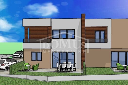 Vodice, Neubau, Wohnung (2 Schlafzimmer) 64,32m2, Hof 37,57m2 1726218934 7